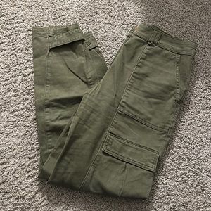 H&M cargo joggers